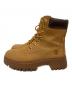 Timberland (ティンバーランド) ウォータープルーフブーツ ブラウン サイズ:24cm：6000円