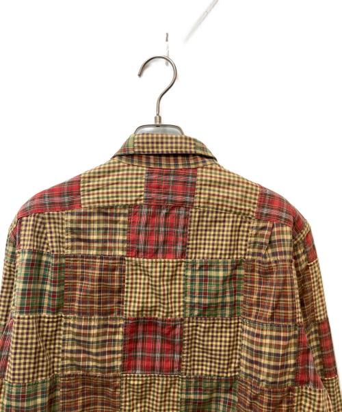 POLO RALPH LAUREN（ポロ・ラルフローレン）POLO RALPH LAUREN (ポロ・ラルフローレン) パッチワークシャツ マルチカラー サイズ:Mの古着・服飾アイテム