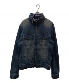中古・古着通販】FENDI (フェンディ) ズッカ柄デニムジャケット