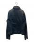 ARMANI EXCHANGE (アルマーニ エクスチェンジ) ジップアップコーティングデニムジャケット インディゴ サイズ:M：8000円