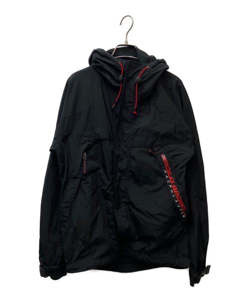 POLO SPORT（ポロスポーツ）POLO SPORT (ポロスポーツ) マウンテンパーカー ブラック サイズ:Mの古着・服飾アイテム