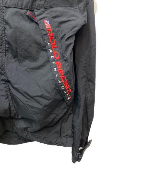 POLO SPORT（ポロスポーツ）POLO SPORT (ポロスポーツ) マウンテンパーカー ブラック サイズ:Mの古着・服飾アイテム