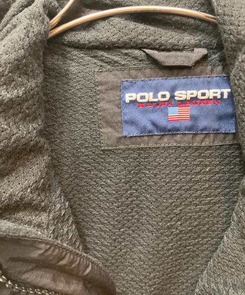 POLO SPORT（ポロスポーツ）POLO SPORT (ポロスポーツ) マウンテンパーカー ブラック サイズ:Mの古着・服飾アイテム