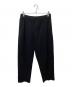HOMME PLISSE ISSEY MIYAKE（オム プリッセ イッセイ ミヤケ）の古着「BASICS プリーツパンツ」｜ブラック