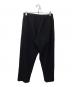 HOMME PLISSE ISSEY MIYAKE (オム プリッセ イッセイ ミヤケ) BASICS プリーツパンツ ブラック サイズ:2：27000円