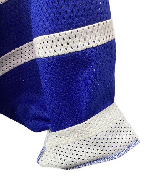 ALPHA sports wear（アルファスポーツウェア）ALPHA sports wear (アルファスポーツウェア) ホッケーシャツ ブルー サイズ:XXLの古着・服飾アイテム