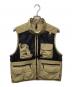 THE NORTH FACE（ザ ノース フェイス）の古着「Utility Mesh Vest（ユーティリティメッシュベスト）」｜ベージュ