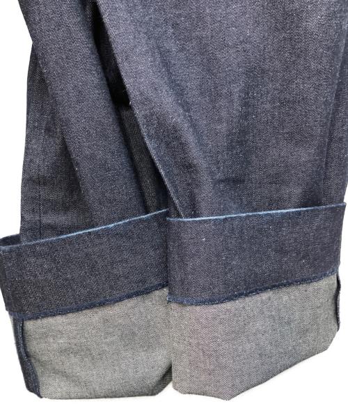 TOMORROW LAND（トゥモローランド）TOMORROW LAND (トゥモローランド) テーパードパンツ インディゴ サイズ:XSの古着・服飾アイテム