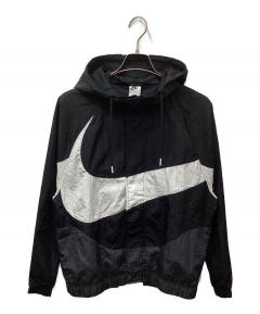 中古・古着通販】NIKE (ナイキ) Solo Swoosh Satin Bomber Jacket/ソロ