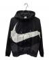 NIKE（ナイキ）の古着「WOVEN SWOOSH ジャケット（ウーブンスウッシュ）」｜ホワイト×ブラック