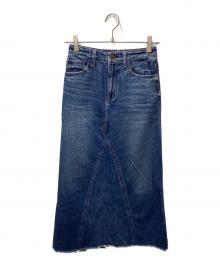 Healthy DENIM（ヘルシーデニム）の古着「デニムロングスカート」｜インディゴ