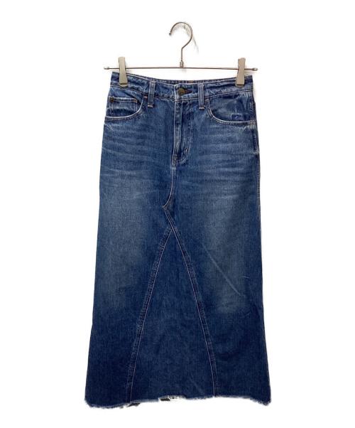 Healthy DENIM（ヘルシーデニム）Healthy denim (ヘルシーデニム) デニムロングスカート インディゴ サイズ:XSの古着・服飾アイテム