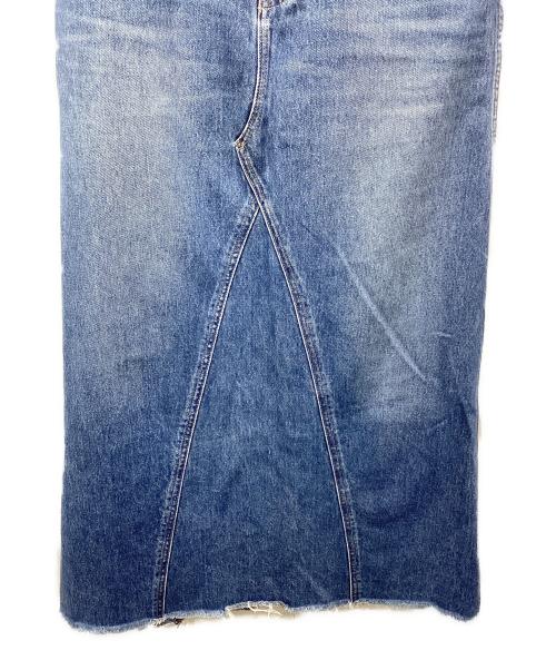 Healthy DENIM（ヘルシーデニム）Healthy denim (ヘルシーデニム) デニムロングスカート インディゴ サイズ:XSの古着・服飾アイテム