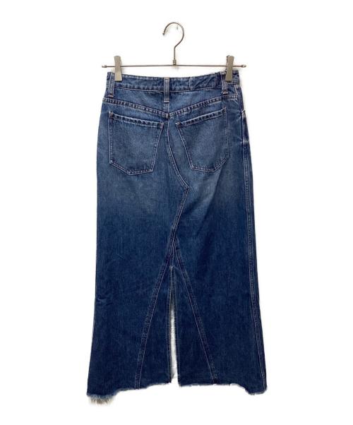 Healthy DENIM（ヘルシーデニム）Healthy denim (ヘルシーデニム) デニムロングスカート インディゴ サイズ:XSの古着・服飾アイテム