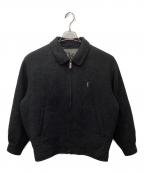 Yves Saint Laurent pour hommeイヴサンローラン プールオム）の古着「ライナー付ウールブルゾン」｜グレー