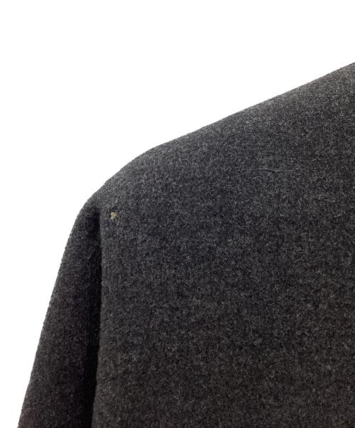 Yves Saint Laurent pour homme（イヴサンローラン プールオム）Yves Saint Laurent pour homme (イヴサンローラン プールオム) ライナー付ウールブルゾン グレー サイズ:100の古着・服飾アイテム