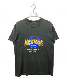 Hard Rock cafe（ハードロックカフェ）の古着「1989S TORONTO SKYDOME Tシャツ」｜ブラック