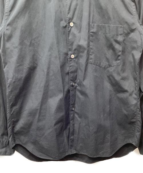 COMME des GARCONS HOMME DEUX（コムデギャルソン オム ドゥ）COMME des GARCONS HOMME DEUX (コムデギャルソン オム ドゥ) 切替ボタンダウンシャツ ブラック サイズ:Sの古着・服飾アイテム