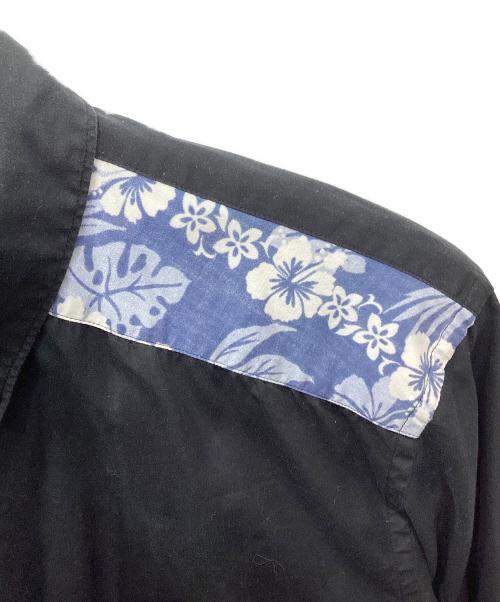 COMME des GARCONS HOMME DEUX（コムデギャルソン オム ドゥ）COMME des GARCONS HOMME DEUX (コムデギャルソン オム ドゥ) 切替ボタンダウンシャツ ブラック サイズ:Sの古着・服飾アイテム