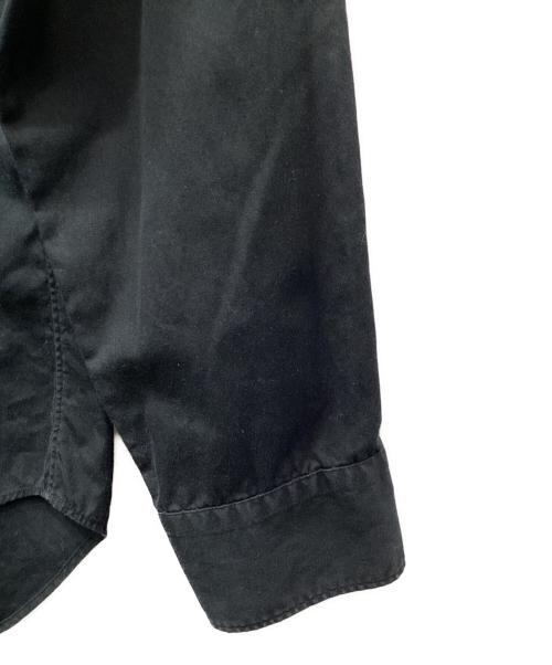 COMME des GARCONS HOMME DEUX（コムデギャルソン オム ドゥ）COMME des GARCONS HOMME DEUX (コムデギャルソン オム ドゥ) 切替ボタンダウンシャツ ブラック サイズ:Sの古着・服飾アイテム