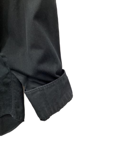 COMME des GARCONS HOMME DEUX（コムデギャルソン オム ドゥ）COMME des GARCONS HOMME DEUX (コムデギャルソン オム ドゥ) 切替ボタンダウンシャツ ブラック サイズ:Sの古着・服飾アイテム