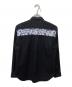 COMME des GARCONS HOMME DEUX (コムデギャルソン オム ドゥ) 切替ボタンダウンシャツ ブラック サイズ:S：9000円
