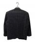 COMME des GARCONS HOMME (コムデギャルソン オム) ウールチェックテーラードジャケット ネイビー サイズ:S：16000円
