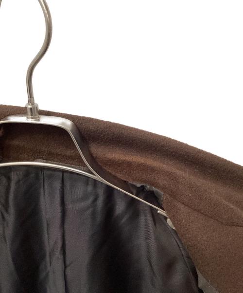 COMME des GARCONS HOMME DEUX（コムデギャルソン オム ドゥ）COMME des GARCONS HOMME DEUX (コムデギャルソン オム ドゥ) 金釦ウールテーラードジャケット ブラウン サイズ:Mの古着・服飾アイテム