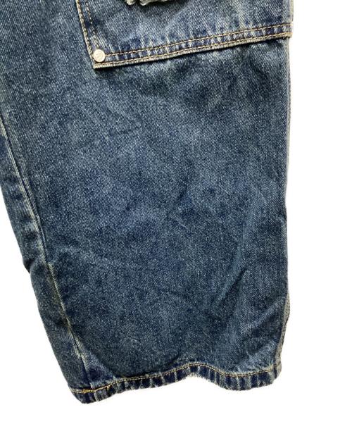NOT4NERD（ノットフォーナード）NOT4NERD (ノットフォーナード) Destryed Double Knee Pants / ダメージ加工デニムパンツ インディゴ サイズ:Lの古着・服飾アイテム