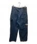 NOT4NERD (ノットフォーナード) Destryed Double Knee Pants / ダメージ加工デニムパンツ インディゴ サイズ:L：8000円