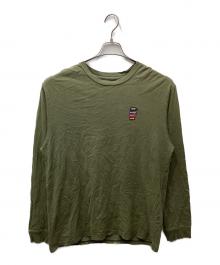 SUPREME（シュプリーム）の古着「precision L/S top　（プレジションロングスリーブトップ）」｜オリーブ
