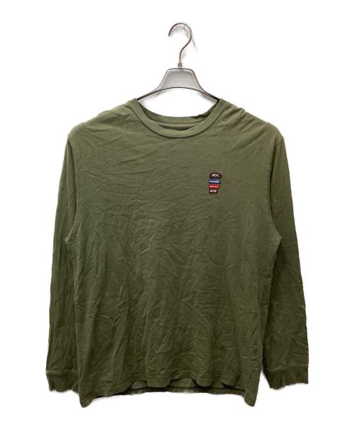 SUPREME（シュプリーム）SUPREME (シュプリーム) precision L/S top　（プレジションロングスリーブトップ） オリーブ サイズ:Lの古着・服飾アイテム