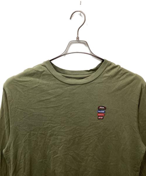 SUPREME（シュプリーム）SUPREME (シュプリーム) precision L/S top　（プレジションロングスリーブトップ） オリーブ サイズ:Lの古着・服飾アイテム