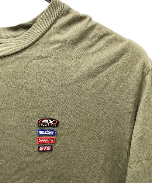 SUPREME（シュプリーム）SUPREME (シュプリーム) precision L/S top　（プレジションロングスリーブトップ） オリーブ サイズ:Lの古着・服飾アイテム