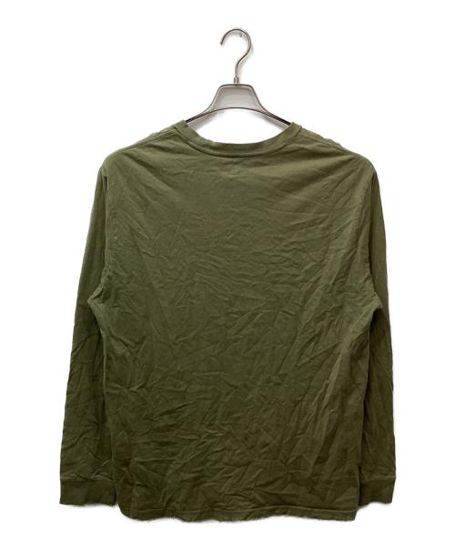 SUPREME（シュプリーム）SUPREME (シュプリーム) precision L/S top　（プレジションロングスリーブトップ） オリーブ サイズ:Lの古着・服飾アイテム