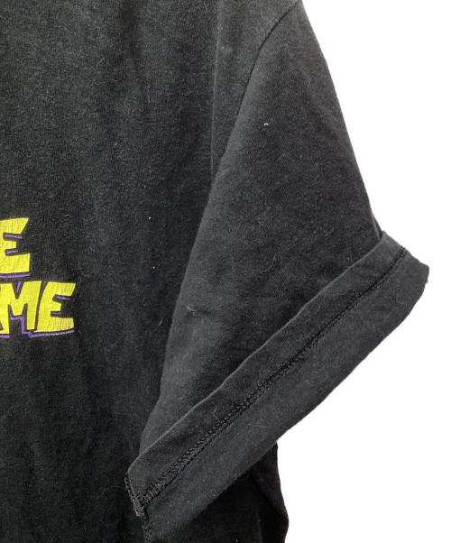 SUPREME（シュプリーム）Supreme (シュプリーム) knowledge TEE ブラック サイズ:XLの古着・服飾アイテム