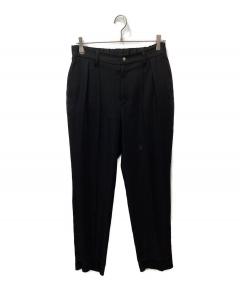 中古・古着通販】KOLOR (カラー) 切替チェックスラックス ブラウン