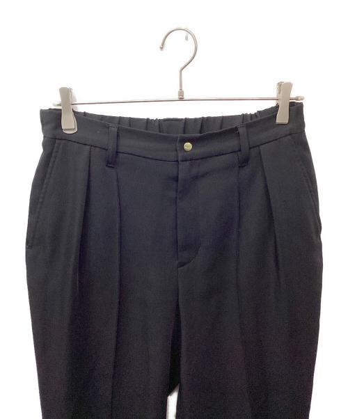 CULLNI（クルニ）CULLNI (クルニ) センタープレスパンツ ブラック サイズ:2の古着・服飾アイテム