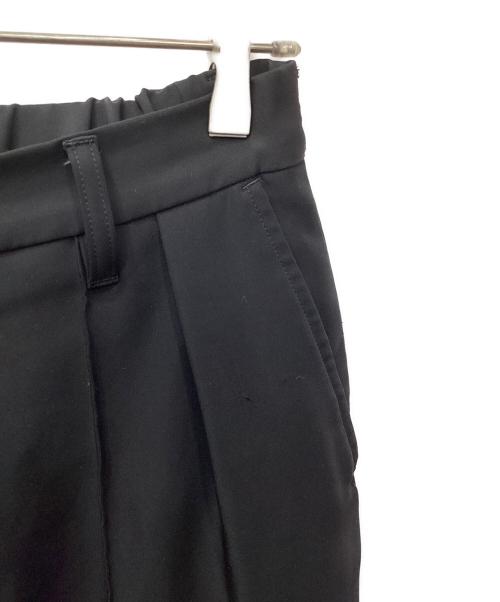 CULLNI（クルニ）CULLNI (クルニ) センタープレスパンツ ブラック サイズ:2の古着・服飾アイテム