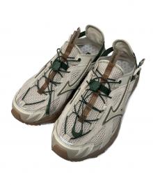 MIZUNO（ミズノ）の古着「Racer Trail SE/レーサートレイル スニーカー」｜ブラウン×ベージュ
