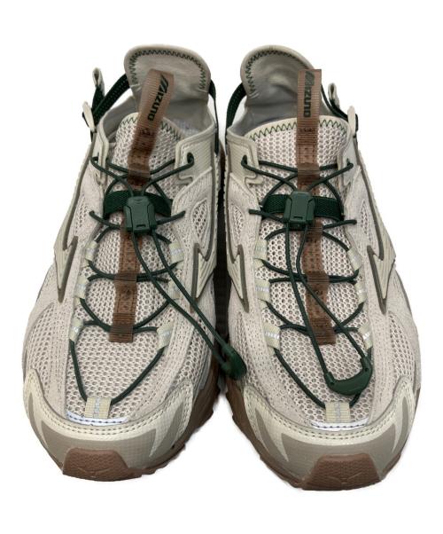 MIZUNO（ミズノ）MIZUNO (ミズノ) Racer Trail SE/レーサートレイル スニーカー ブラウン×ベージュ サイズ:24cmの古着・服飾アイテム