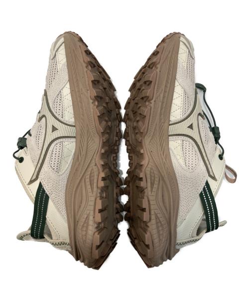 MIZUNO（ミズノ）MIZUNO (ミズノ) Racer Trail SE/レーサートレイル スニーカー ブラウン×ベージュ サイズ:24cmの古着・服飾アイテム