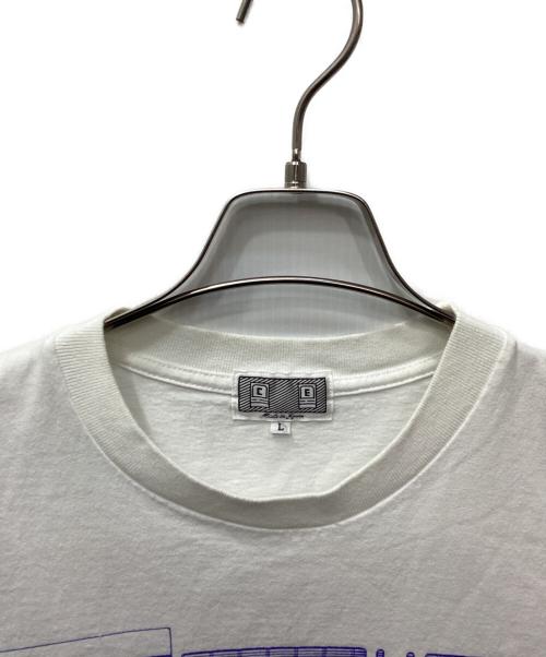 C.E（シーイー）C.E (シーイー) MD 2xZ T ホワイト サイズ:Ｌの古着・服飾アイテム