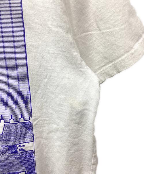 C.E（シーイー）C.E (シーイー) MD 2xZ T ホワイト サイズ:Ｌの古着・服飾アイテム