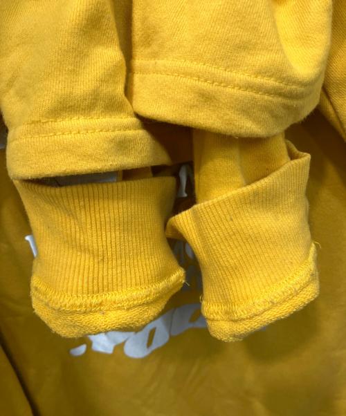 bodysong.（ボディソング）bodysong. (ボディソング) レイヤードデザインスウェット イエロー サイズ:FREEの古着・服飾アイテム