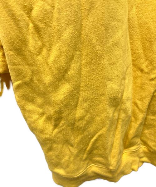 bodysong.（ボディソング）bodysong. (ボディソング) レイヤードデザインスウェット イエロー サイズ:FREEの古着・服飾アイテム