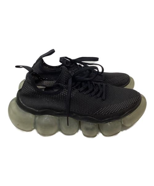 grounds（グラウンズ）grounds (グラウンズ) JEWELRY スニーカー(ジュエリー) ブラック サイズ:US9.5の古着・服飾アイテム