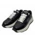PRADA（プラダ）の古着「Prax 01 レザー スニーカー」｜ブラック