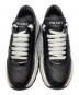 PRADA (プラダ) Prax 01 レザー スニーカー ブラック サイズ:37：40000円