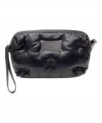 Maison Margielaメゾンマルジェラ）の古着「GLAM SLAM CAMERA BAG(グラムスラム)」｜ブラック
